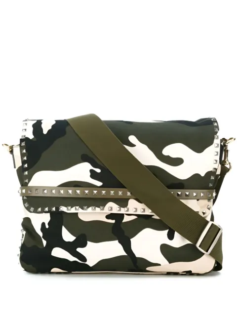 Valentino Garavani Borsa messenger Rockstud