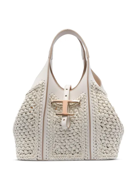 Tod's sac porté épaule T Timeless