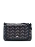 Goyard Pre-Owned 2022 Goyardine Plumet Pocket Wallet crossbody bag - Blue