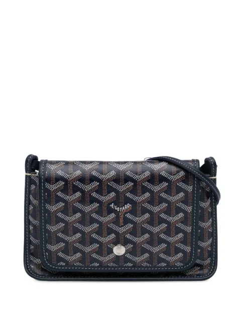 Goyard Pre-Owned bolsa crossbody Goyardine Plumet Pocket Wallet 2022
