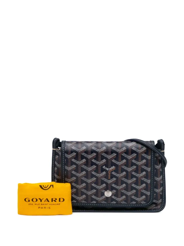 Goyard Pre-Owned 2022 Goyardine Plumet Pocket Wallet
