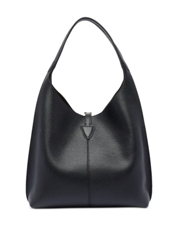 【関税込み】TOD'S T Timeless' small shoulder bag Tod's T Timeless Shoulder Bag | Black | FARFETCH