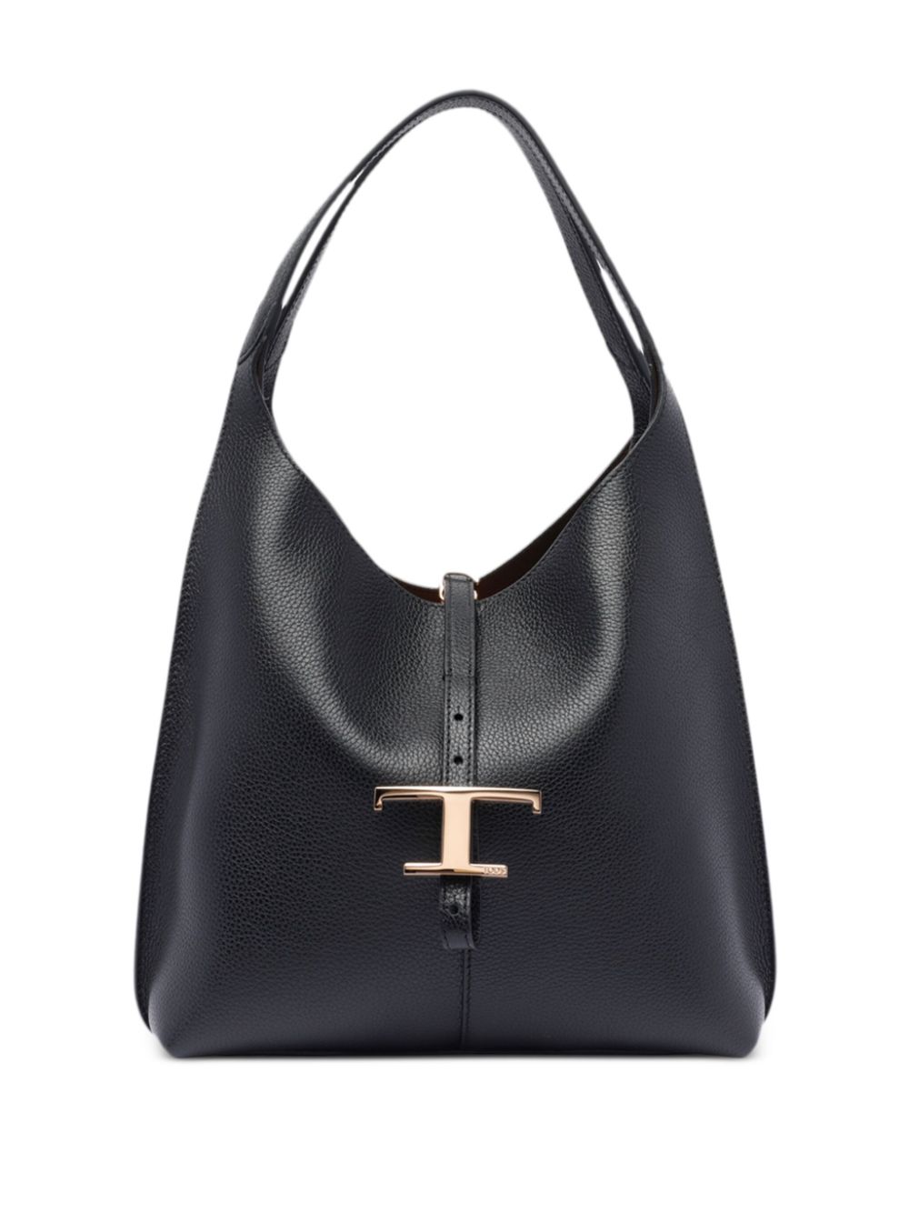 Tod's small T Timeless shoulder bag Zwart