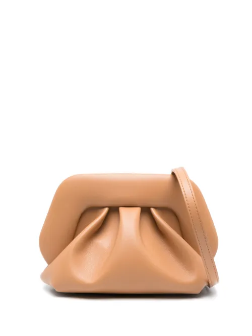 Mini pochette Gea en raphia - Themoirè - Modalova