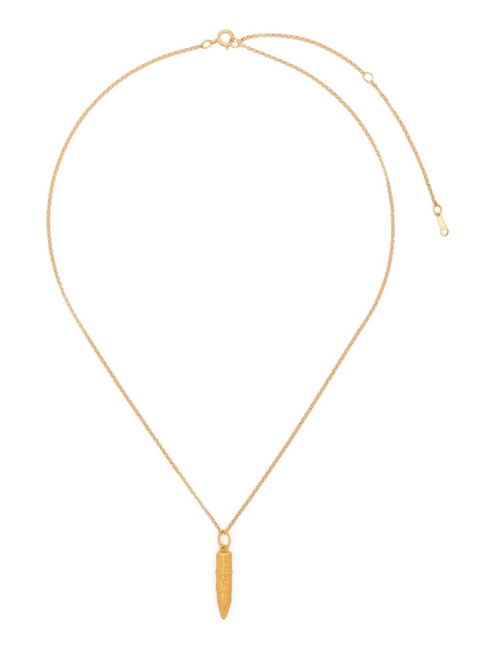 Alighieri mini Annotator necklace - Gold