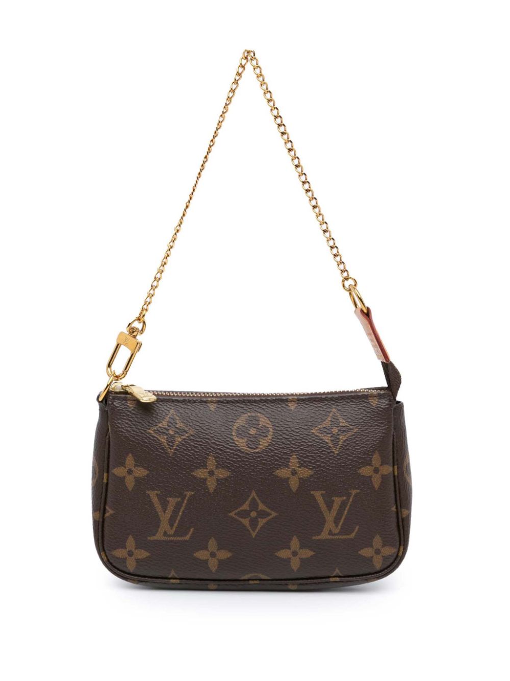 Louis Vuitton Pre-Owned 2020 Monogram Mini Pochette Accessoires handbag - Brown