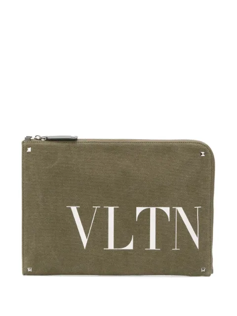 Valentino Garavani VLTN Clutch