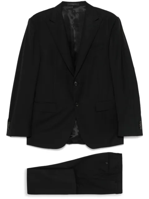 Corneliani traje con botones