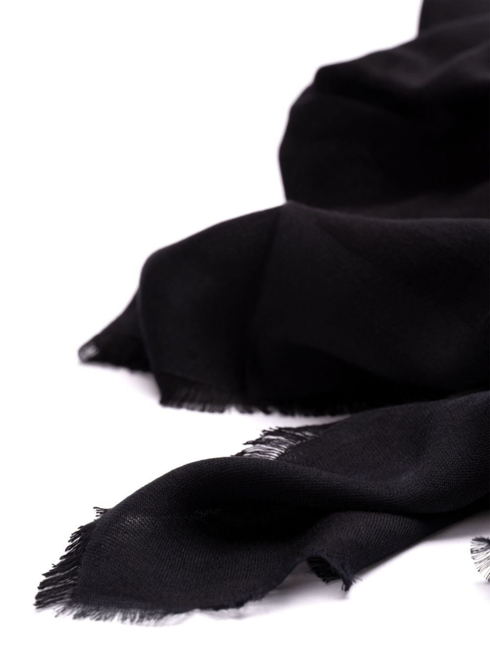 Elisabetta Franchi fine-knit scarf - Zwart