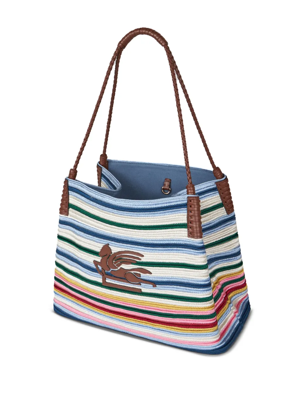 ETRO Libra medium shopper Blauw