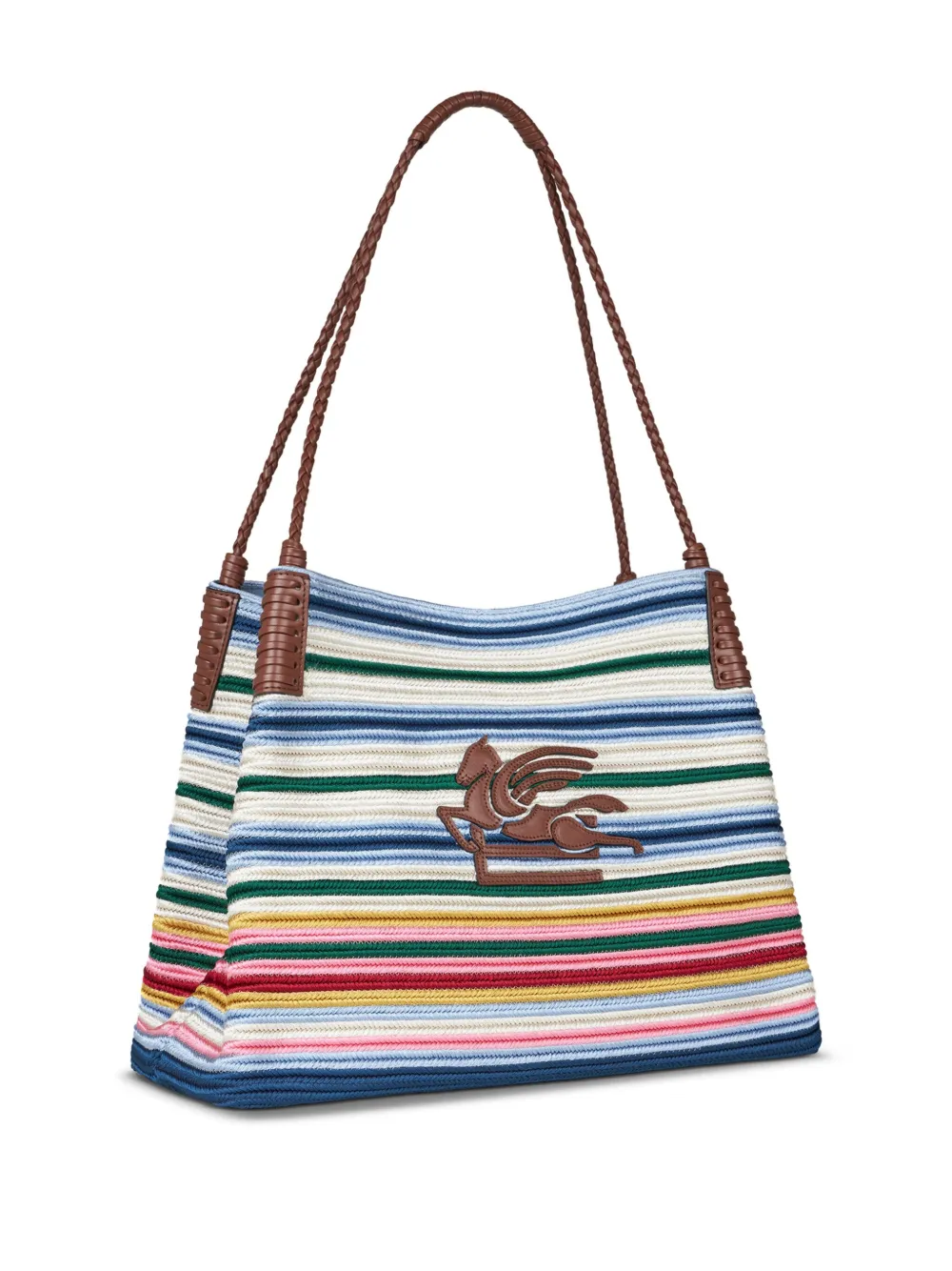 ETRO Libra medium shopper Blauw