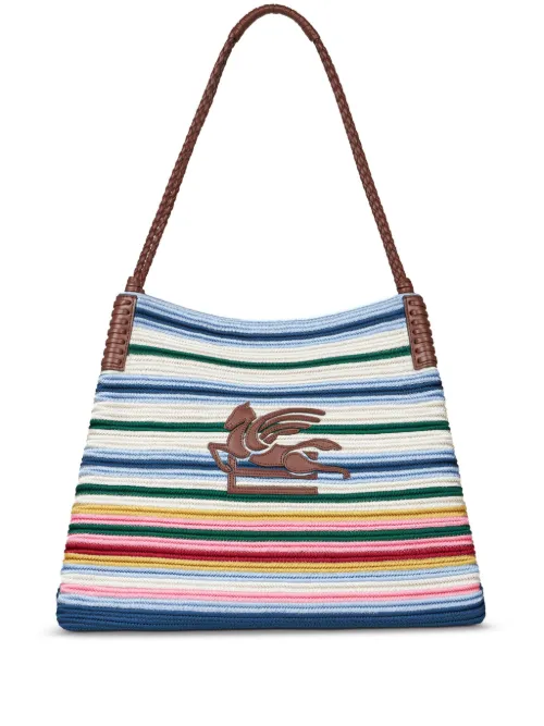 ETRO sac cabas Libra médium - Bleu - ETRO - Modalova