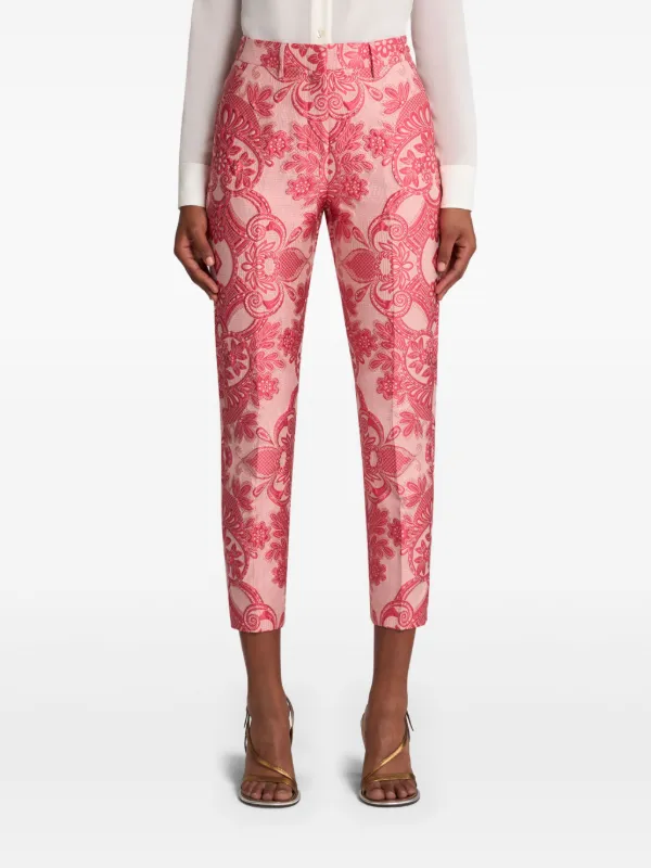 パンツ Etro Jacquard Pants 25597504_55634617_600.jpg