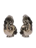 ETRO Curly earrings - Silver