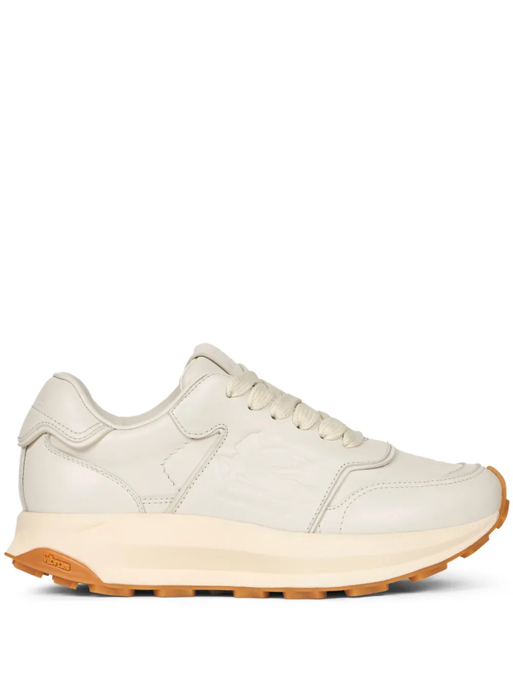 ETRO Pegaso sneakers Wit