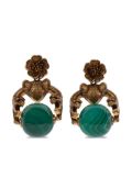 ETRO Frog earrings - Gold