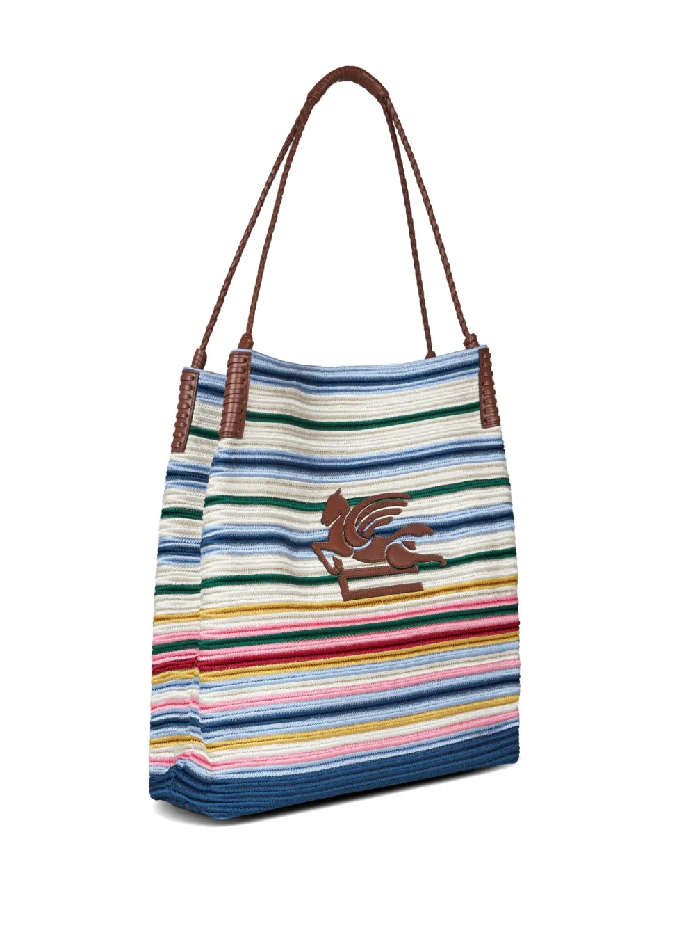 ETRO Libra grote shopper Blauw