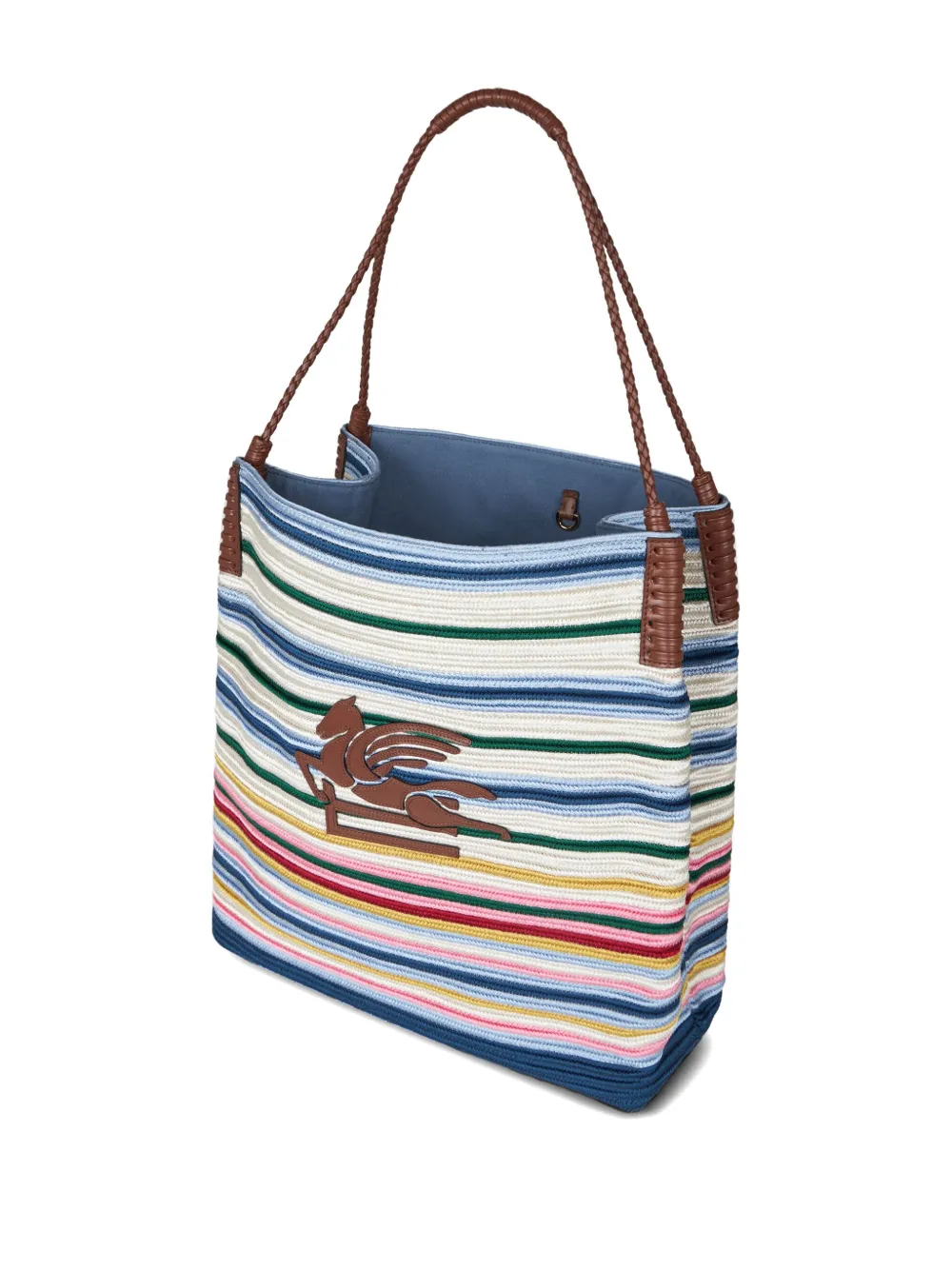 ETRO Libra grote shopper Blauw