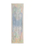 ETRO foliage-print scarf - Green