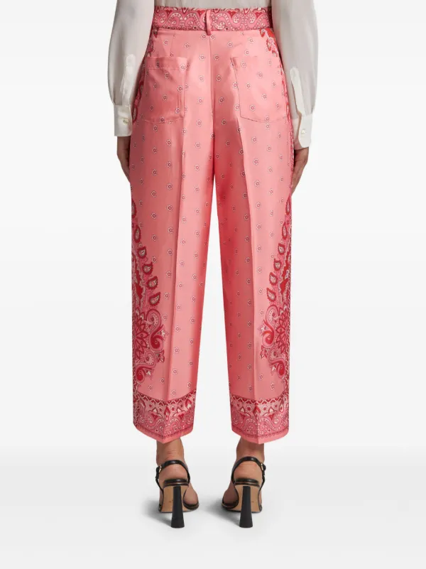 【ETRO】ペイズリー シルク ケープ ETRO ペイズリー シルクケープ | ブラック | FARFETCH JP