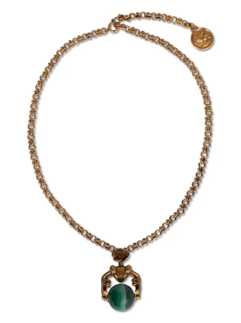 ETRO Frog necklace