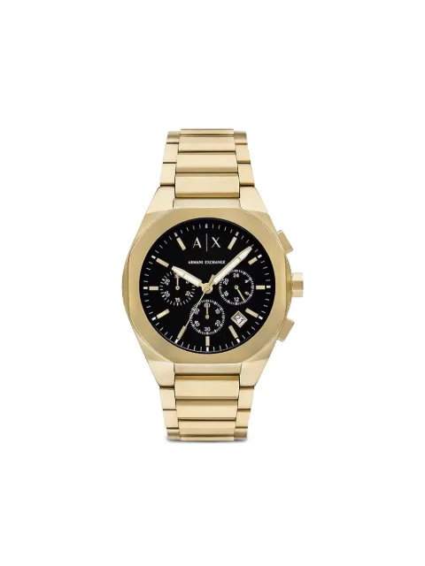 Armani Exchange round face 42mm