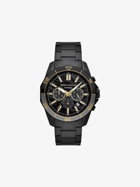 Armani Exchange round face 44mm