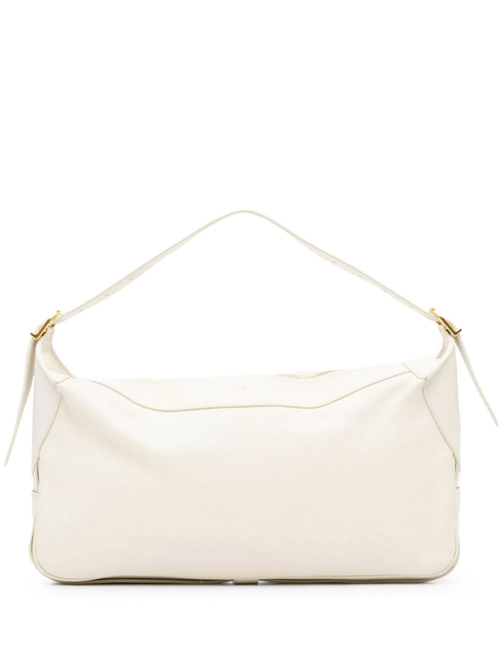 Céline Pre-Owned 2021 Medium Calfskin Romy shoulder bag - White