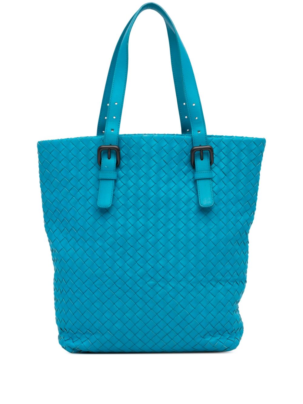 2012-2020 Nappa Intrecciato Belted tote bag