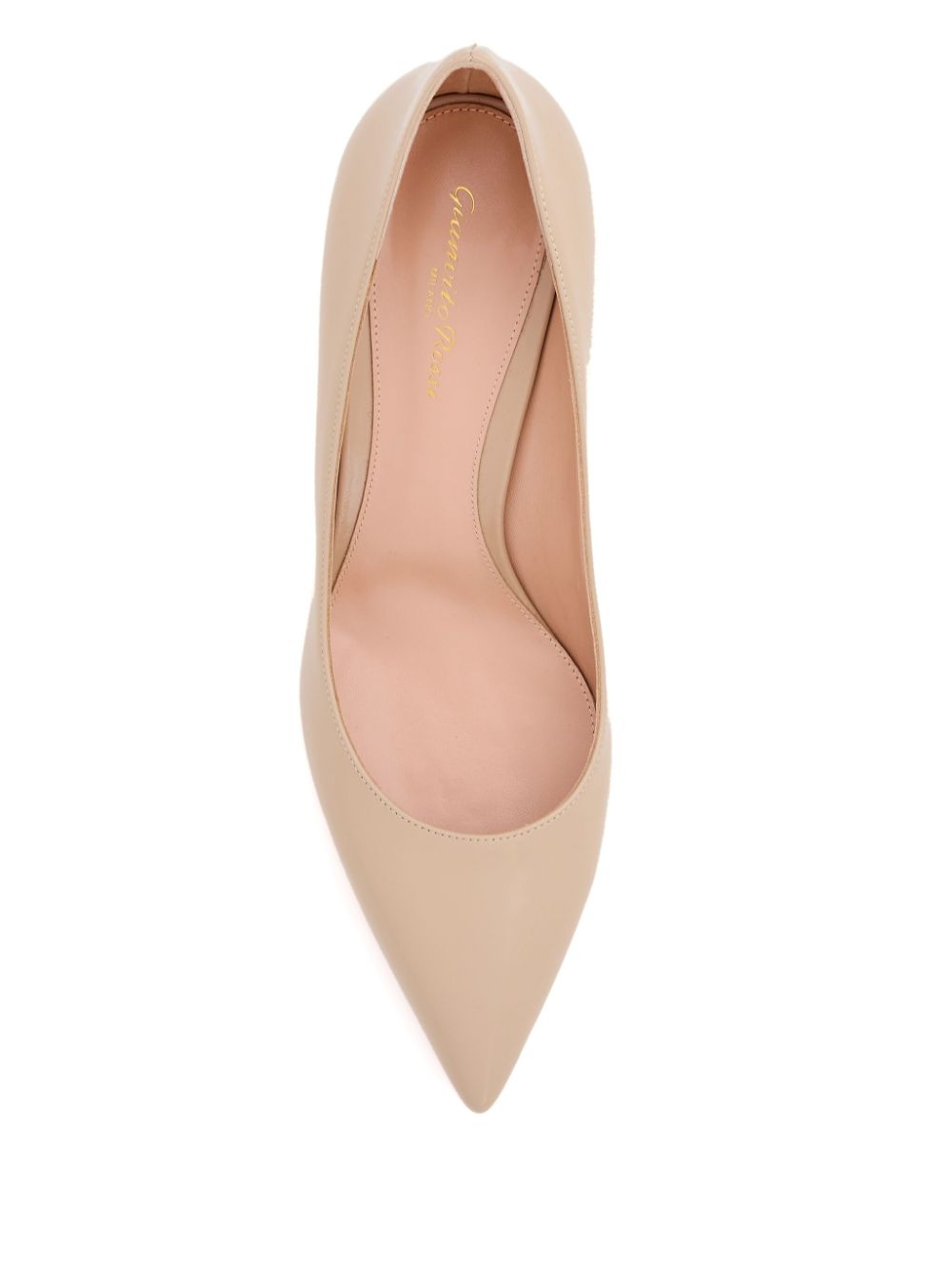 Gianvito Rossi pointed-toe pumps Neutrals