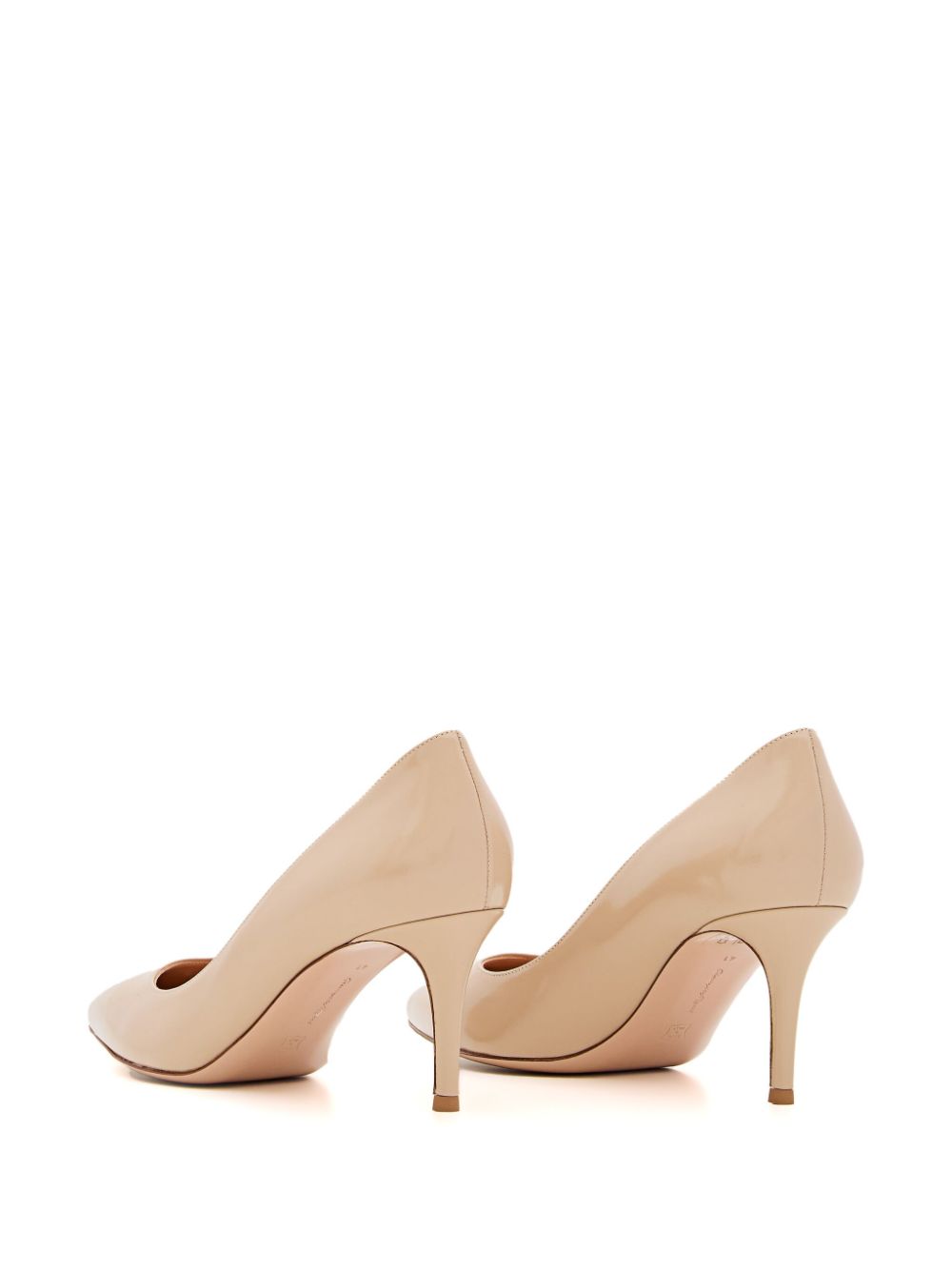 Gianvito Rossi pointed-toe pumps Neutrals