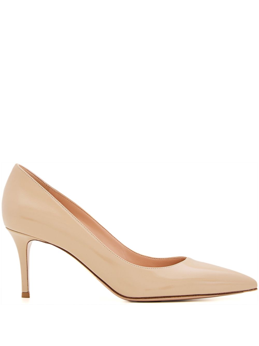 Gianvito Rossi pointed-toe pumps Neutrals