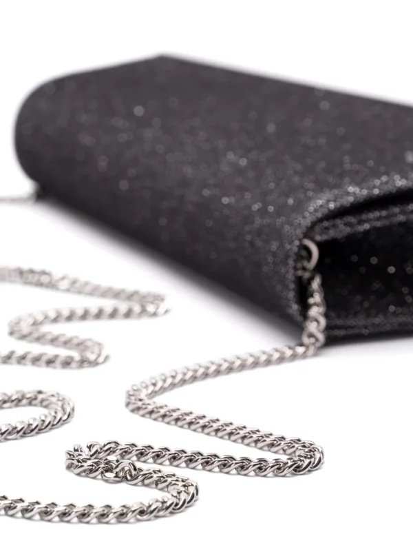 Jimmy Choo Emmie クラッチバッグ | ブラック | FARFETCH JP