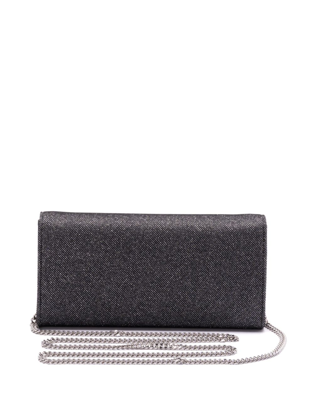 Jimmy Choo Emmie clutch bag - Zwart