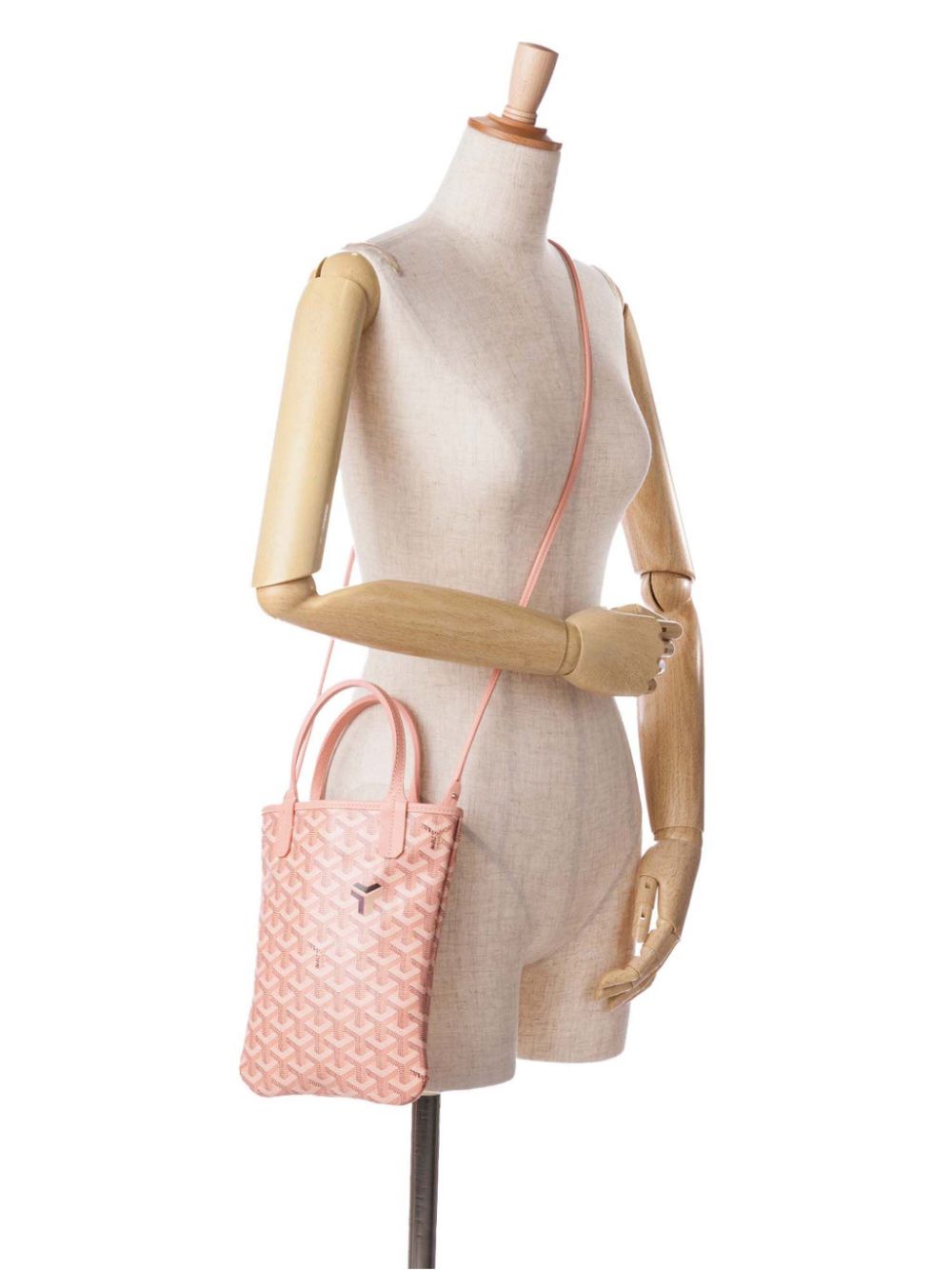 Goyard Pre-Owned 2022 Goyardine Poitiers Claire Voie boekentas - Roze