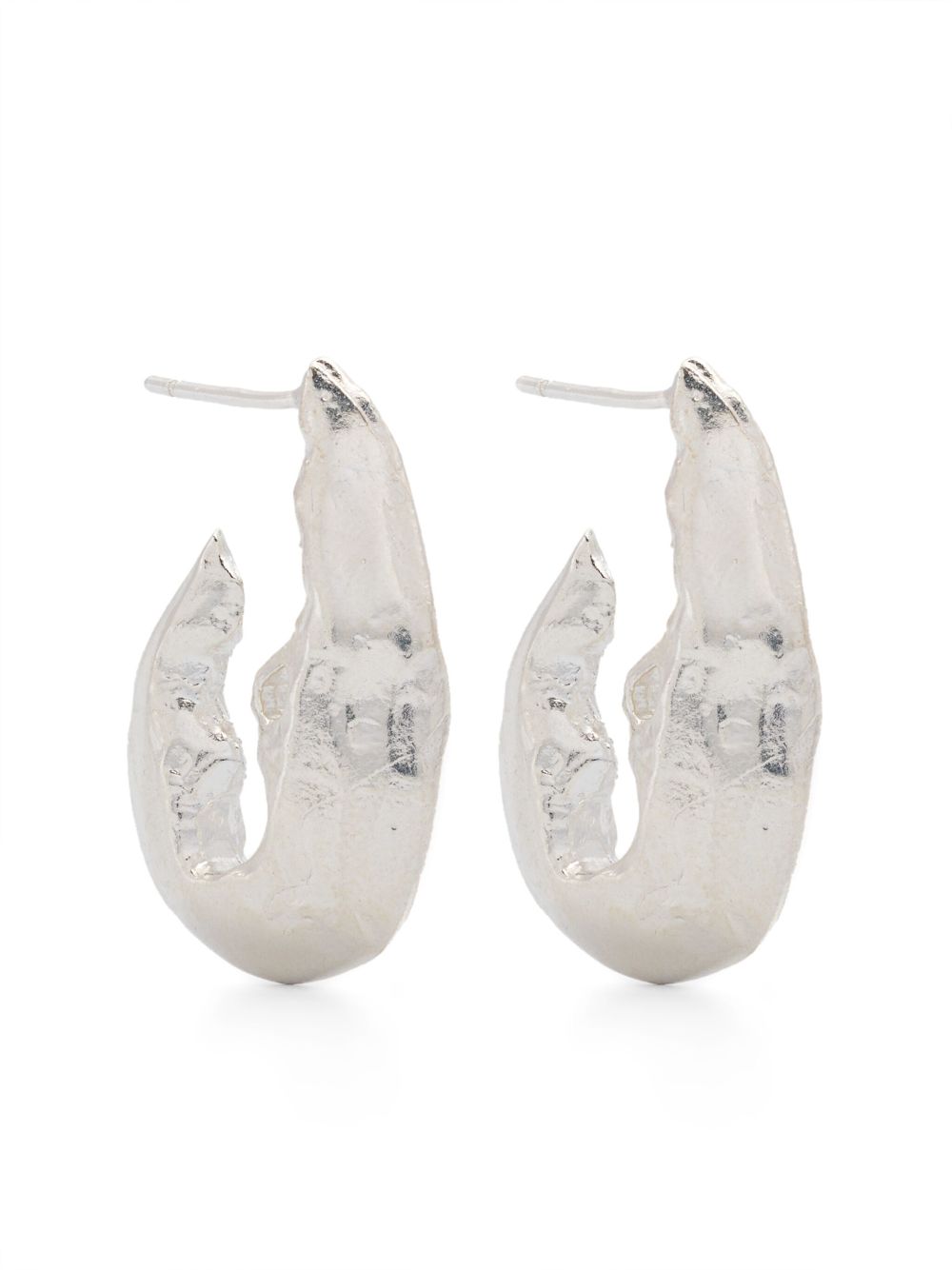 Alighieri Crustacean earrings - Silver