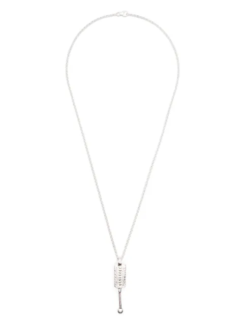 Alighieri Bookspine necklace