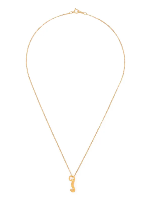 Alighieri Elusive Dreamer Necklace in Gold