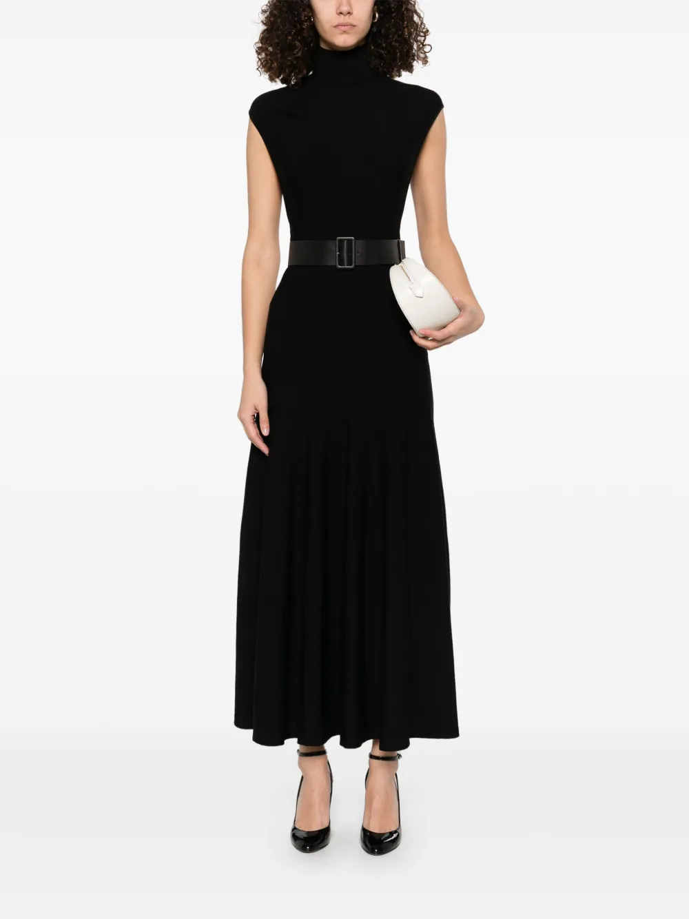 Alaïa vestido largo con cinturón | Vestidos de día | Image 2