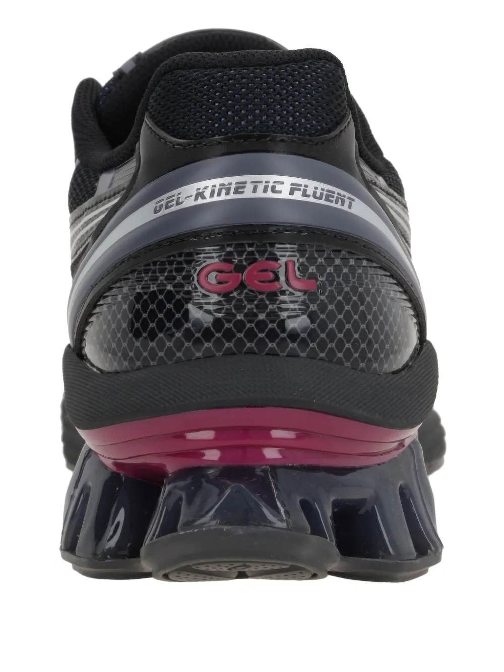 Asics Gel-kinetic Fluent In Schwarz