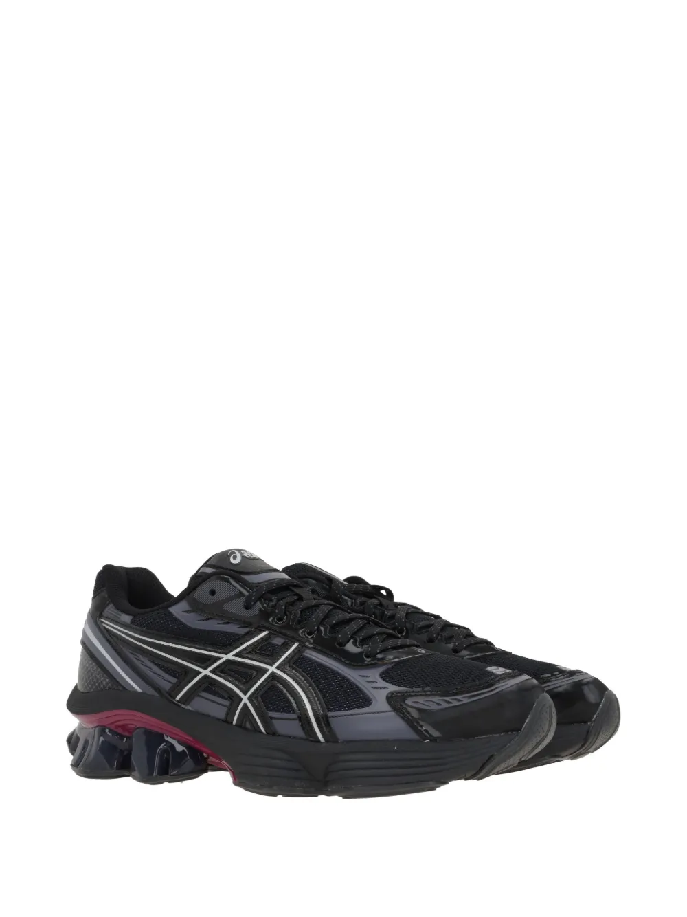 Asics Gel-kinetic Fluent In Schwarz