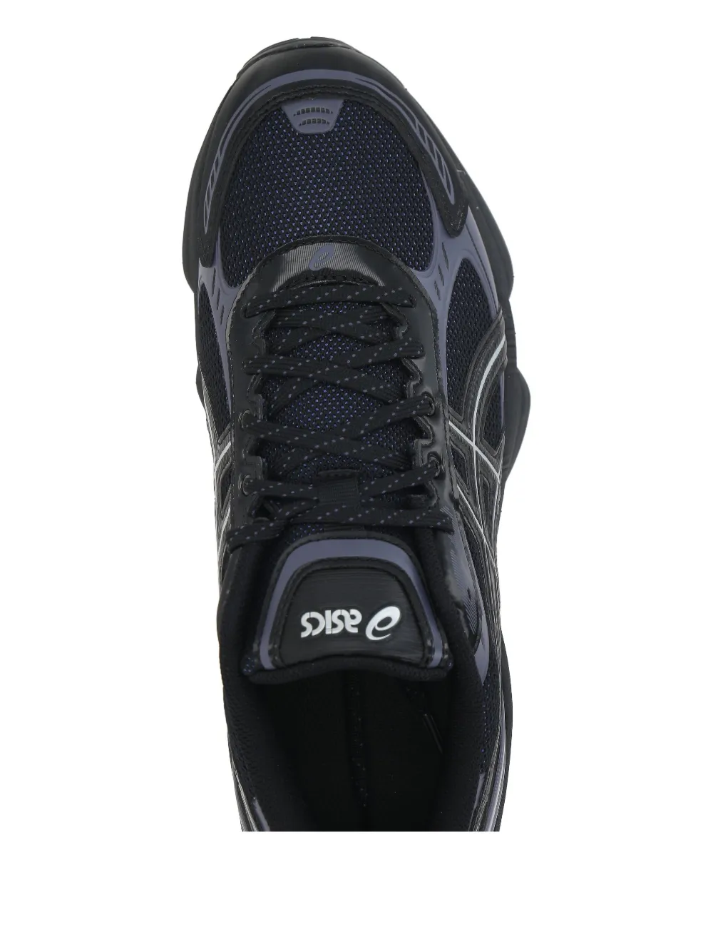 Asics Gel-kinetic Fluent In Schwarz