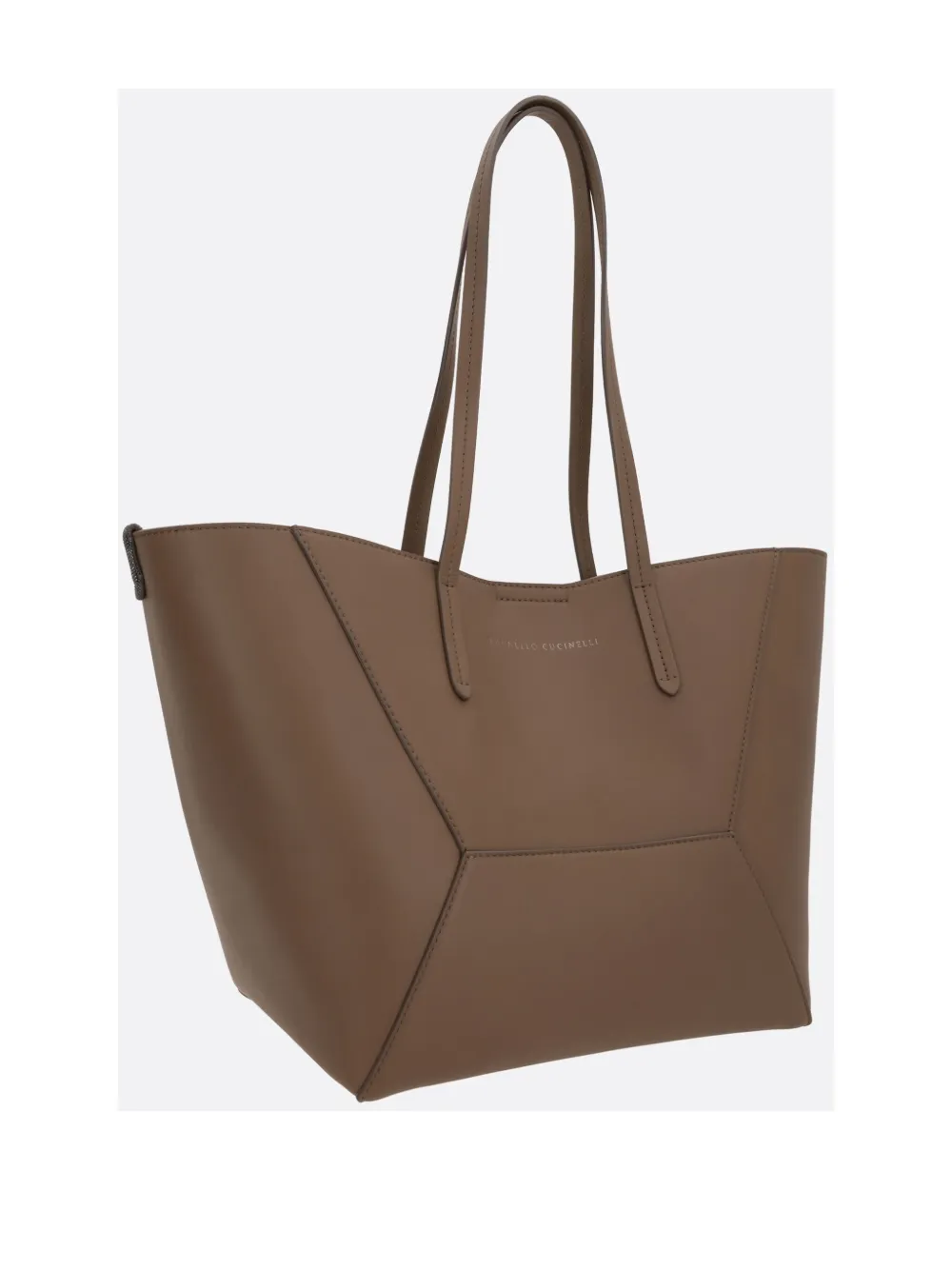 BRUNELLO CUCINELLI SMALL BC DUO TOTE BAG