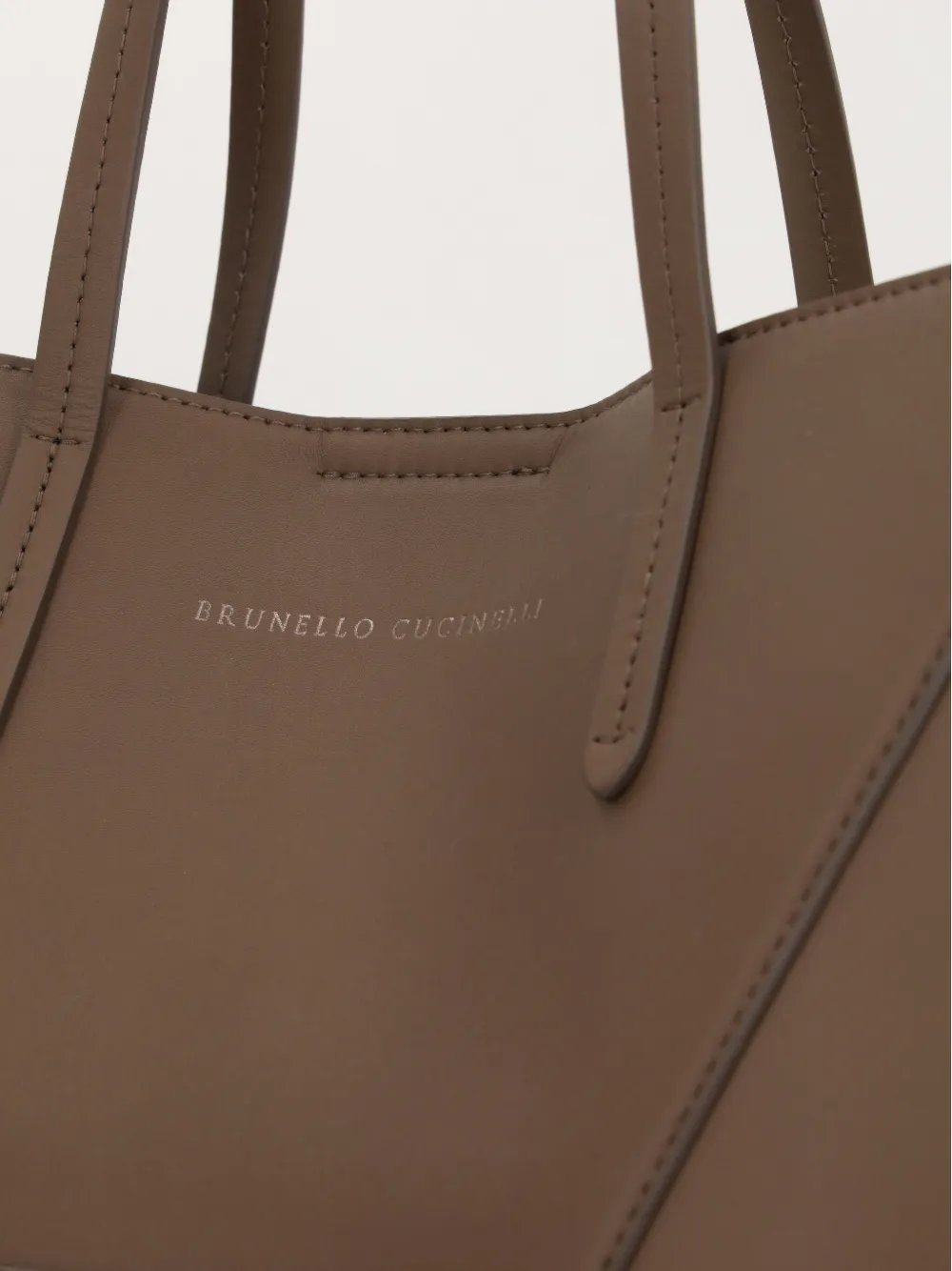 BRUNELLO CUCINELLI SMALL BC DUO TOTE BAG
