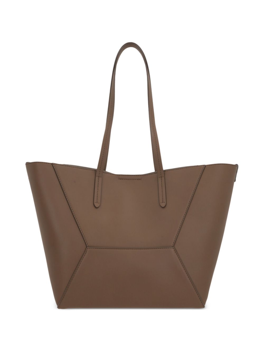 Brunello Cucinelli small BC Duo tote bag - Bruin