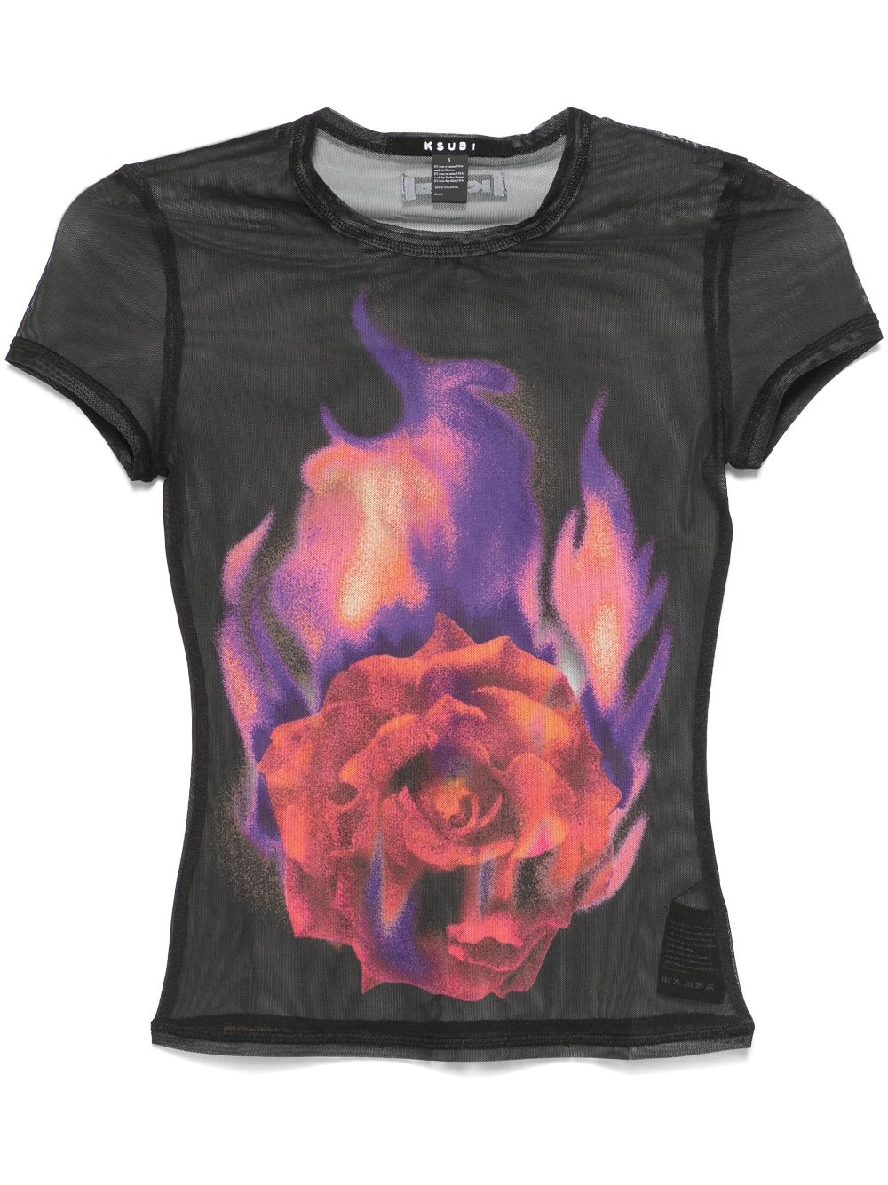 Ksubi Ablaze T-shirt - Black