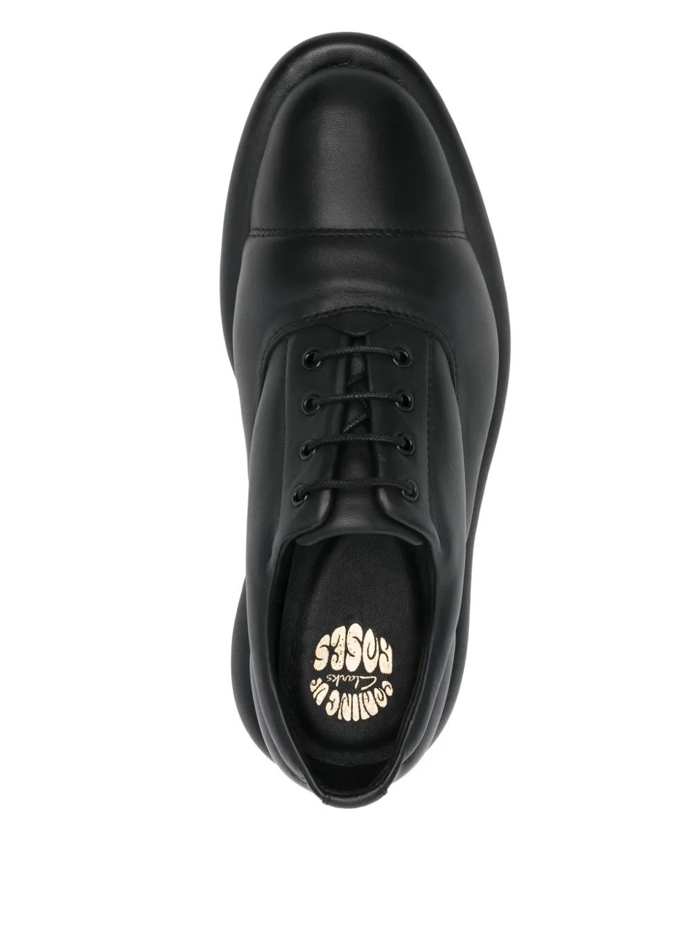 Martine Rose x Clarks Cur Oxford shoes Black