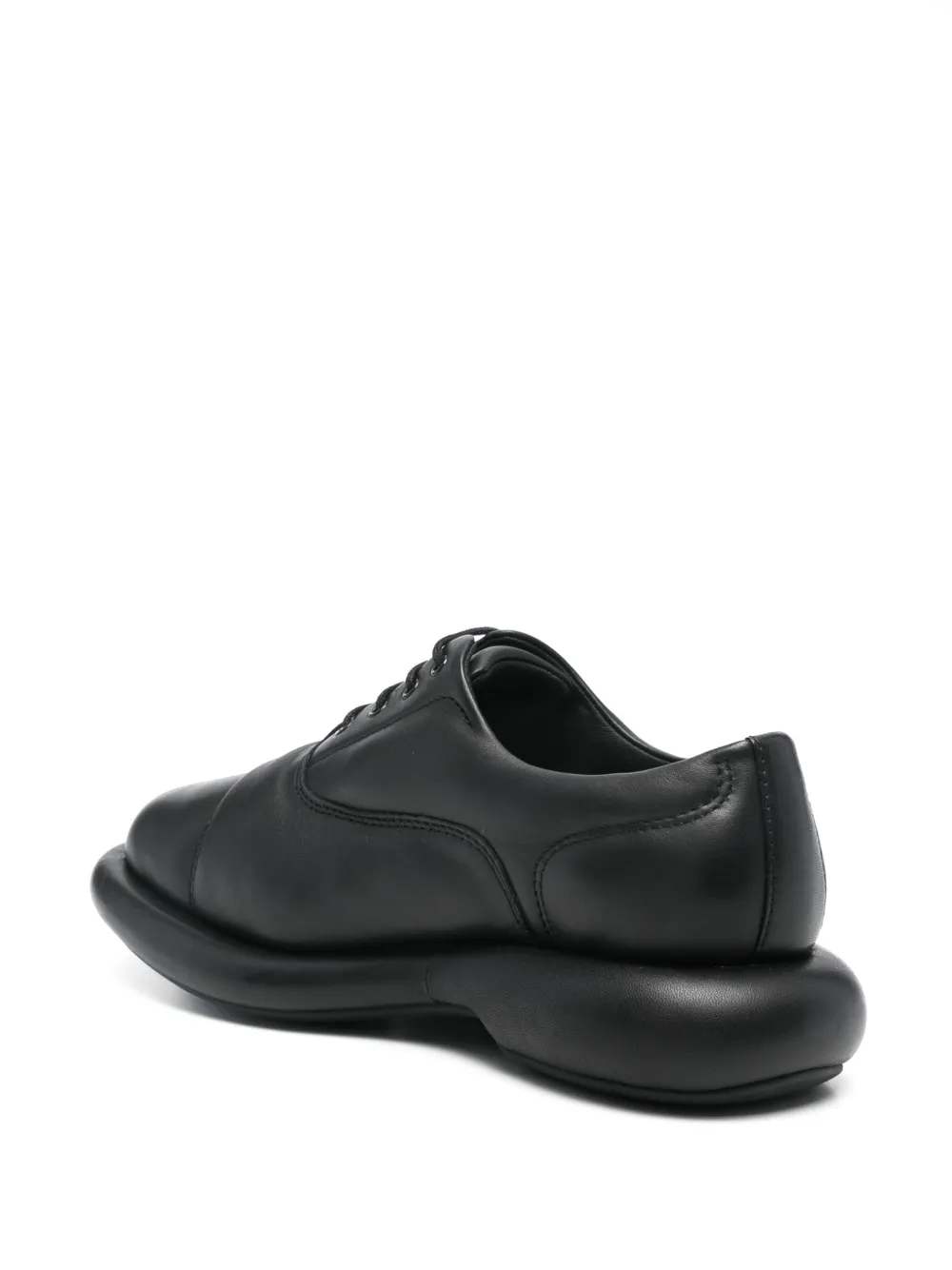 Martine Rose x Clarks Cur Oxford shoes Black