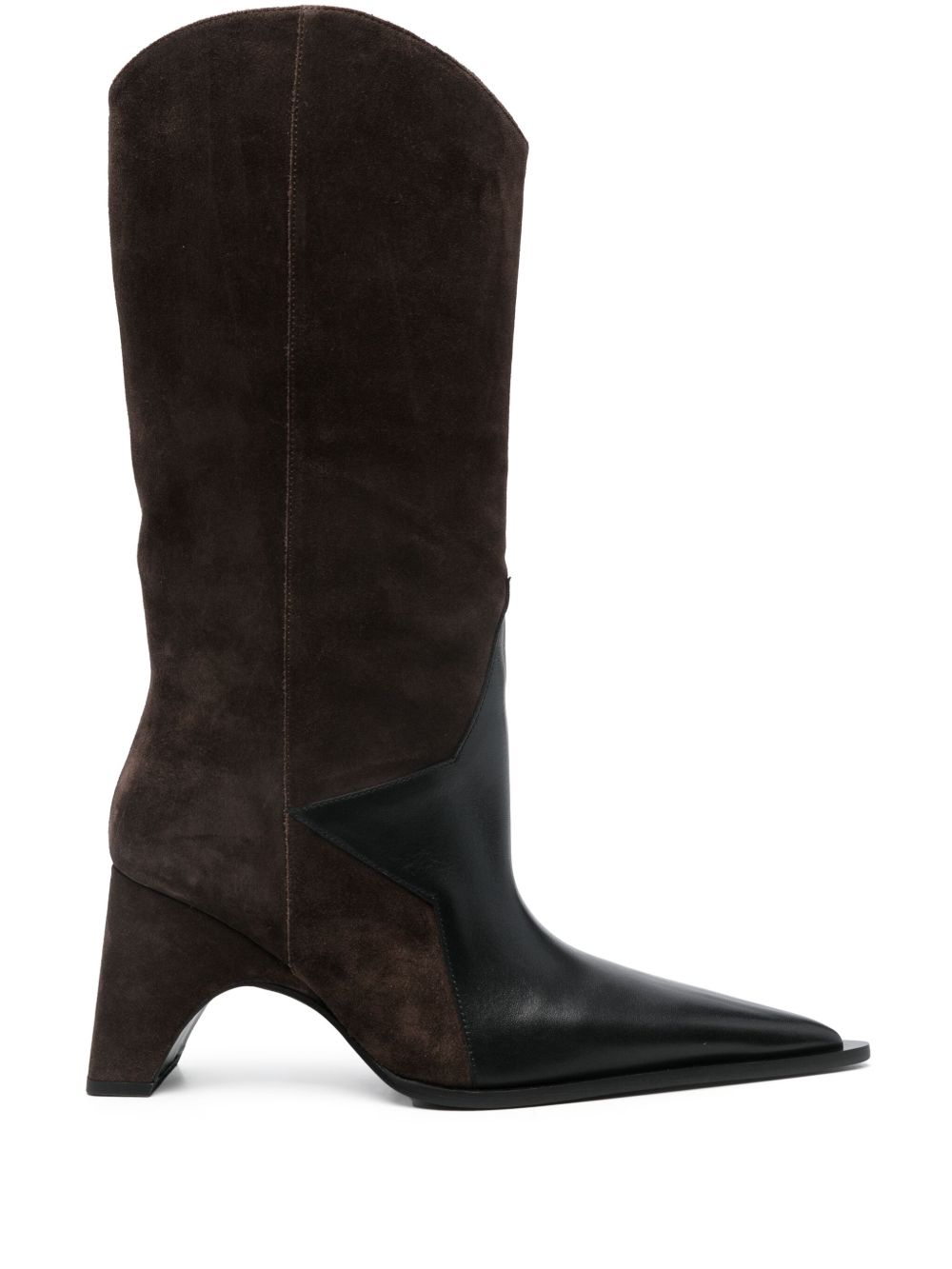 Coperni 100mm Bridge boots - Brown