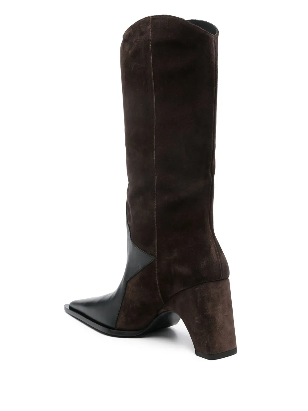 Coperni 100mm Bridge boots Brown